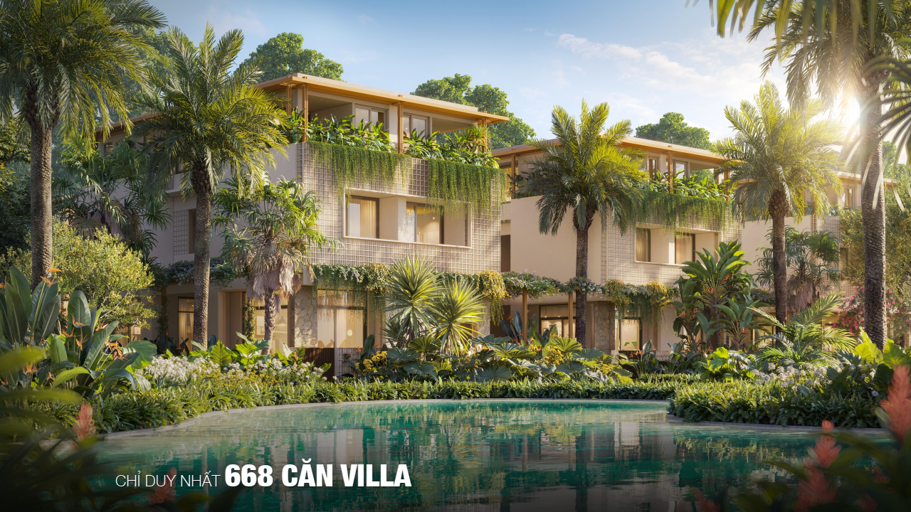 668 căn Villa La Tiên