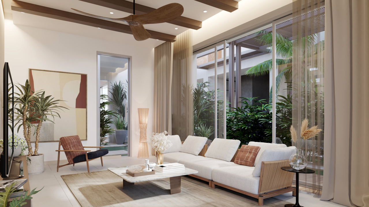 MẪU NHÀ VILLA SONG LẬP LA TIÊN VILLA