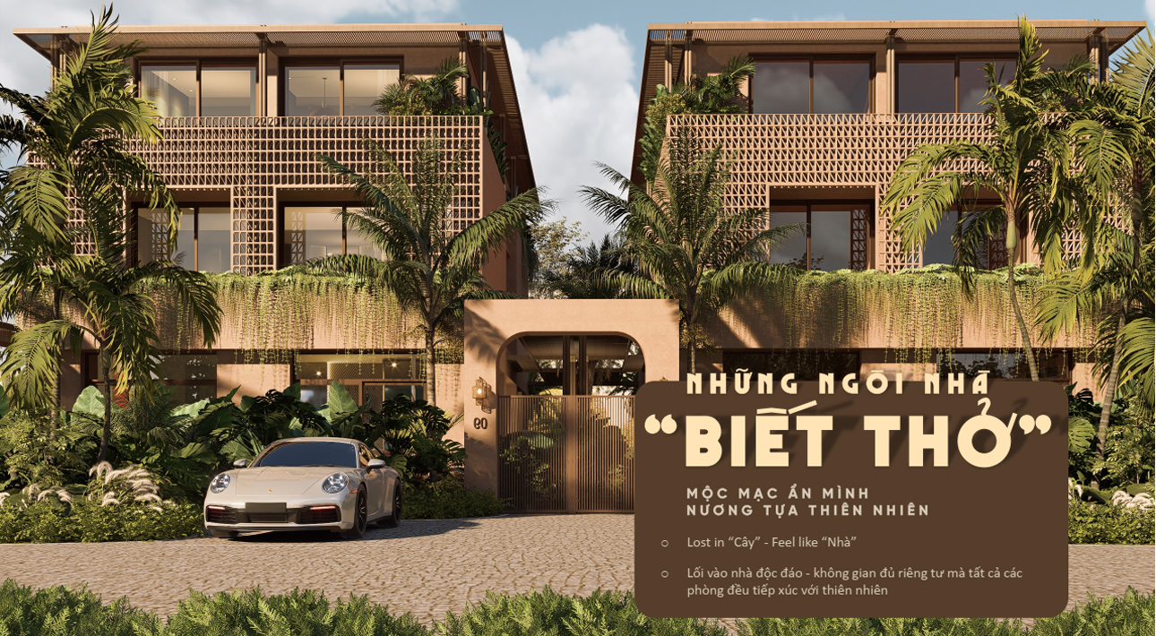 THIẾT KẾ KIẾN TRÚC LA TIÊN VILLAS
