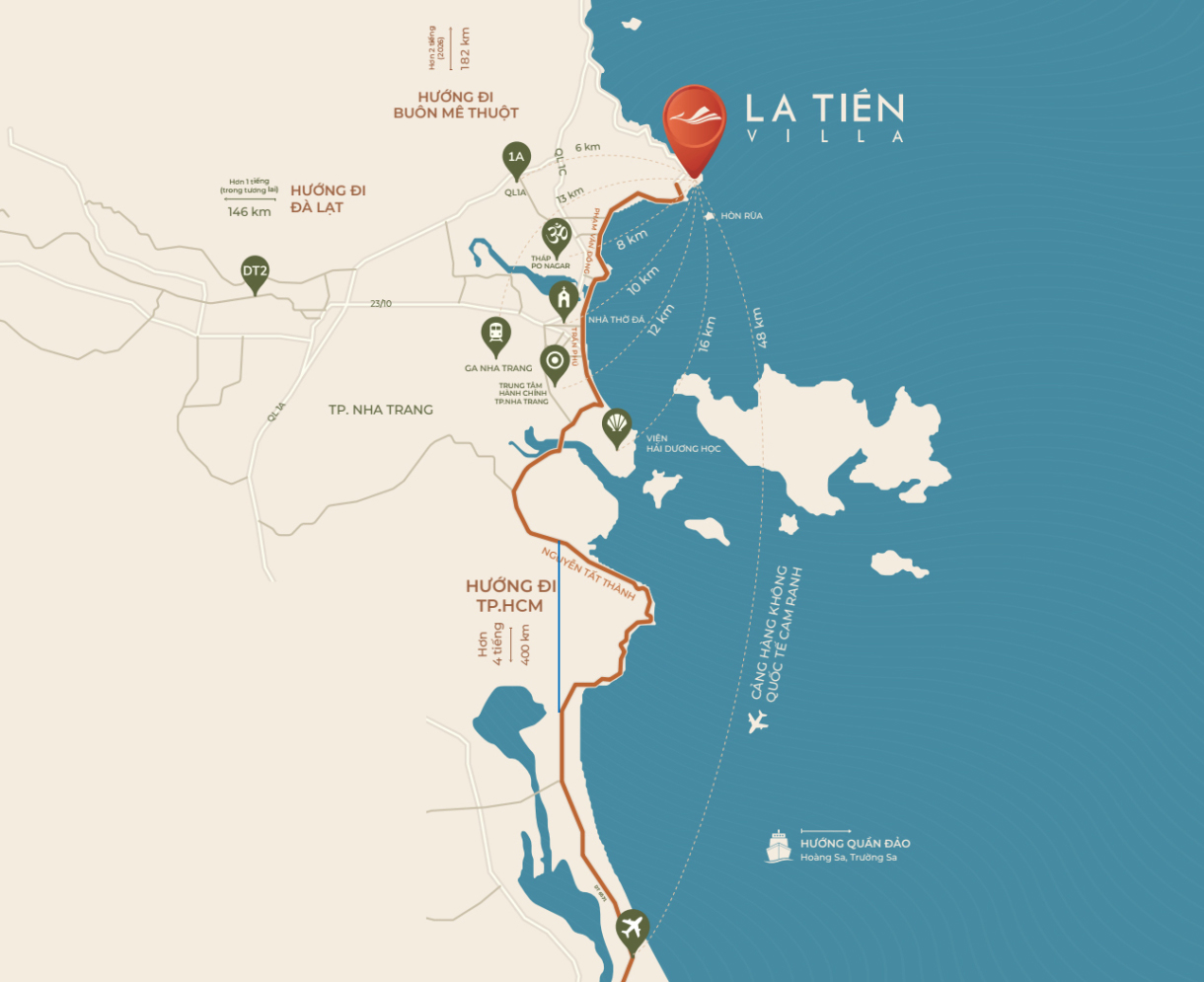VỊ TRÍ DỰ ÁN LIBERA NHA TRANG