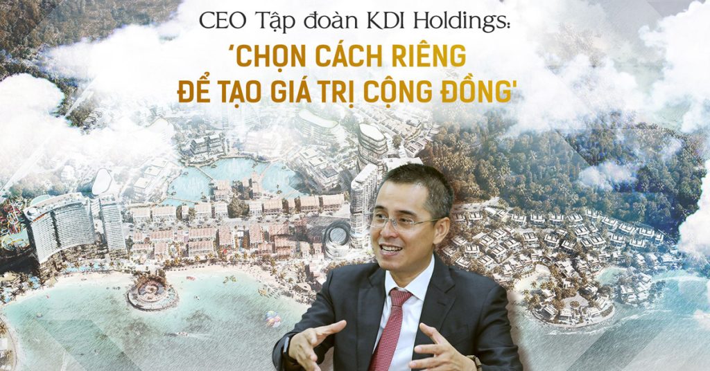 CEO KDI Holdings - Đỗ Tuấn Anh