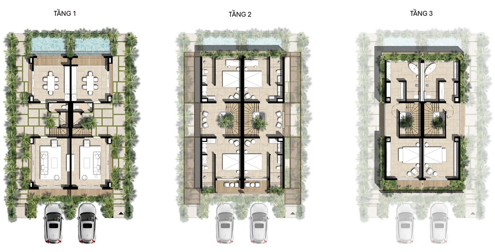 Central Villa - La Tiên Villa