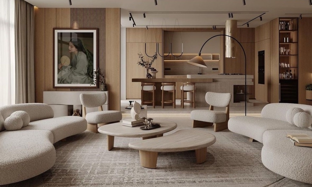 Concept nội thất La Tiên Villa 