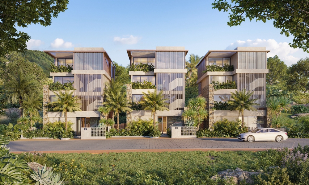 Concept nội thất La Tiên Villa 