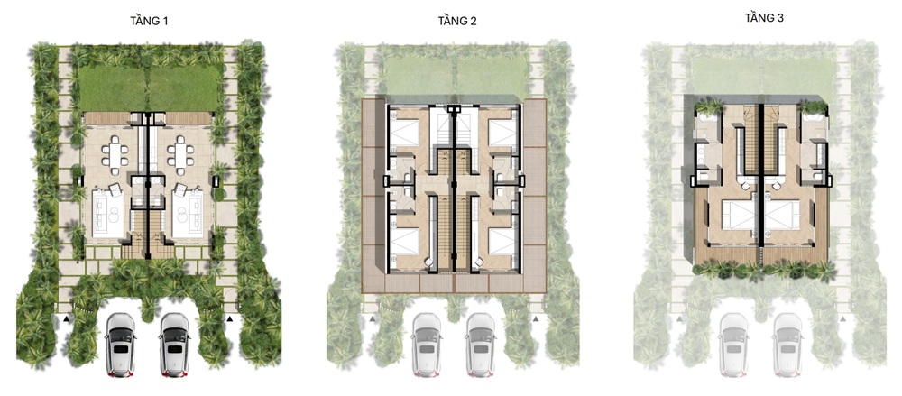 Garden Villa - La Tiên Villa