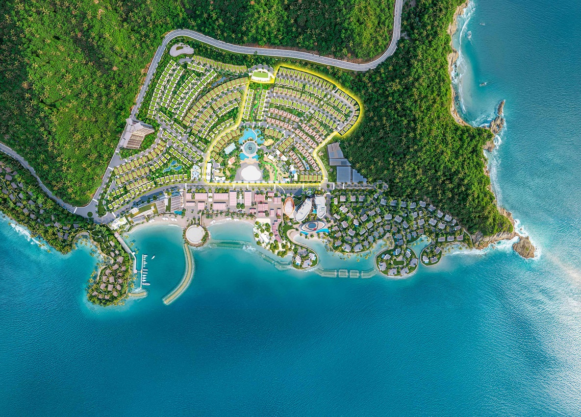 Mặt bằng La Tiên Villa