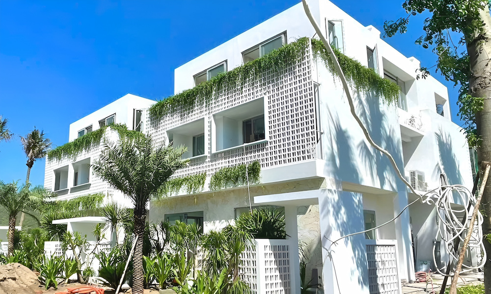 Tiến độ thi công La Tiên Villa