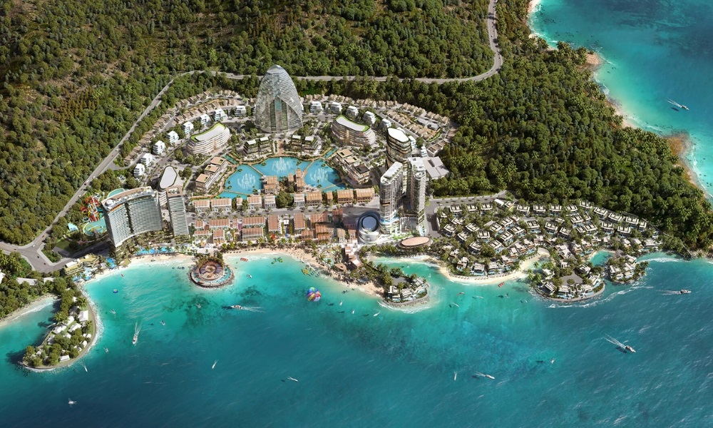 Vị trí "tựa sơn hướng thủy" La Tiên Villa
