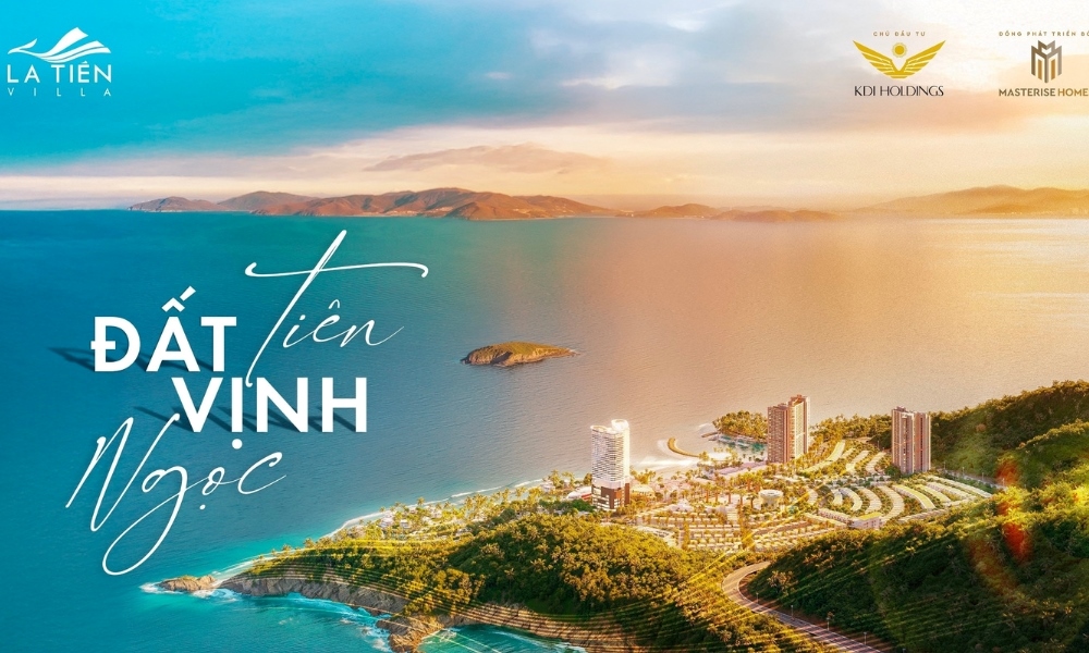Vị trí "tựa sơn hướng thủy" La Tiên Villa