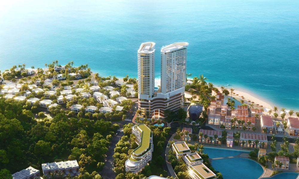 Vị trí "tựa sơn hướng thủy" La Tiên Villa