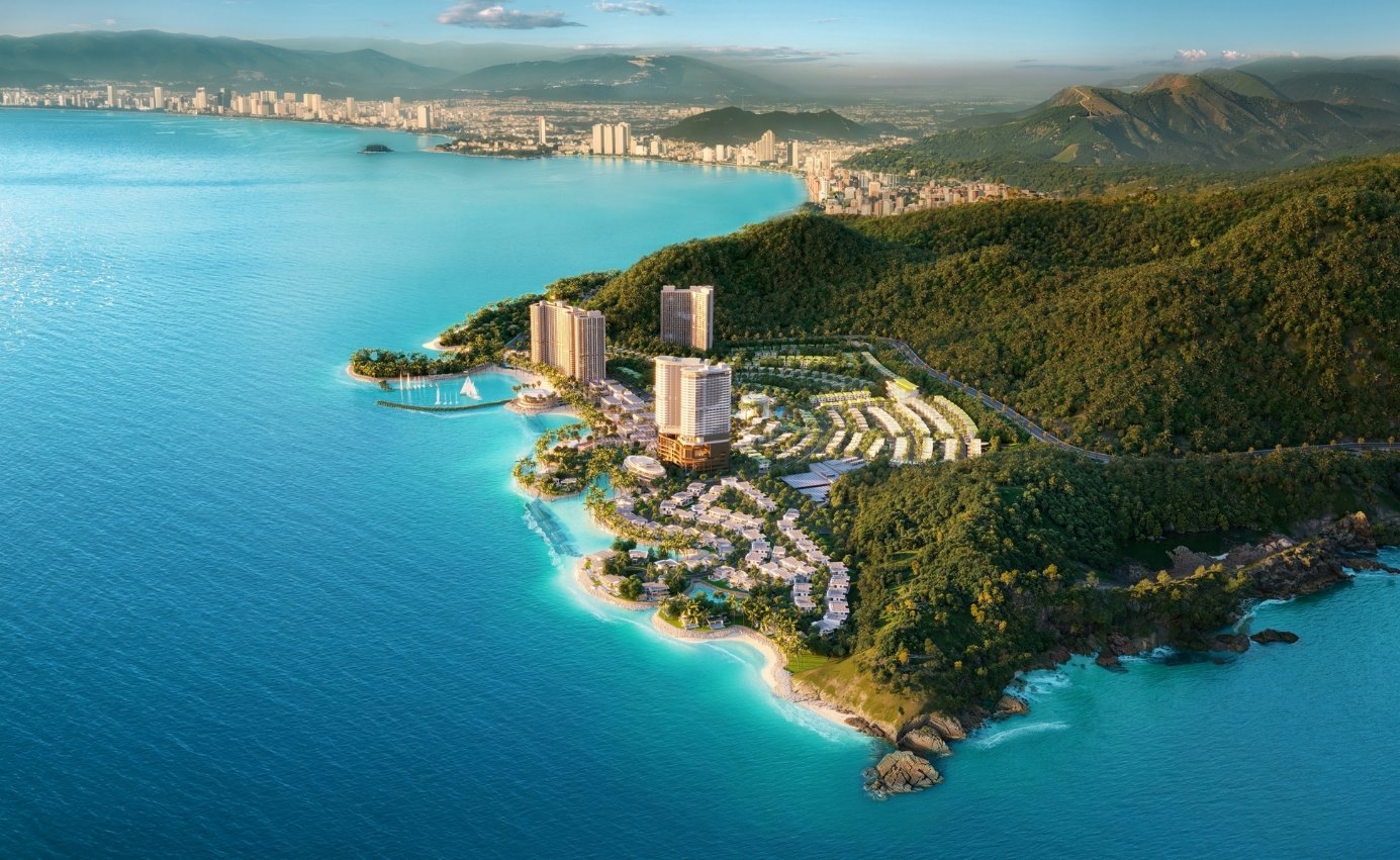 Vị trí "tựa sơn hướng thủy" La Tiên Villa