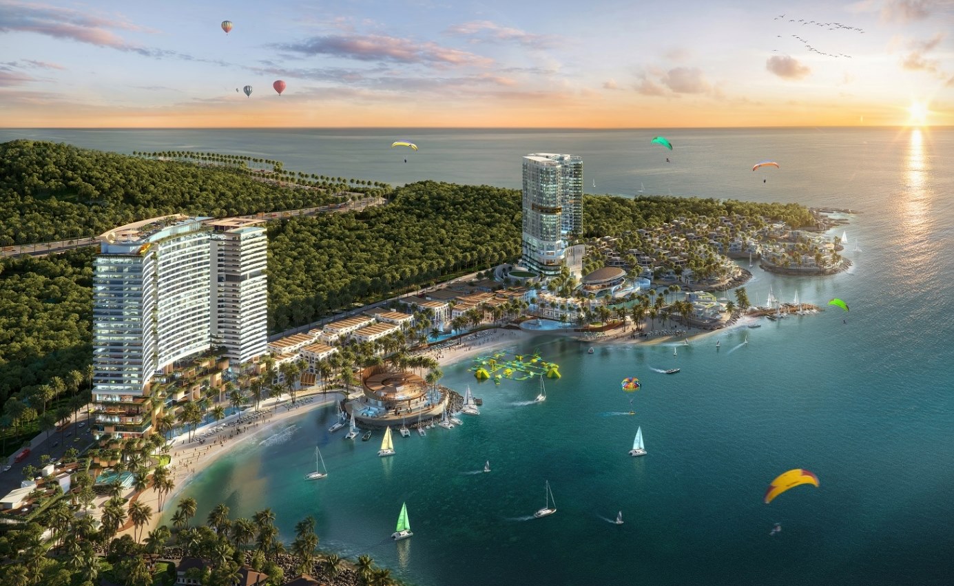 Vị trí "tựa sơn hướng thủy" La Tiên Villa